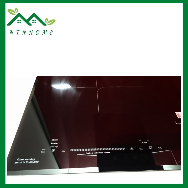 Bếp từ đôi Latino LT 899I PLUS, cảm ứng nhiệt nhanh, có hẹn giờ thông minh, an toàn trẻ nhỏ ⚡Bảo hành 3 năm⚡