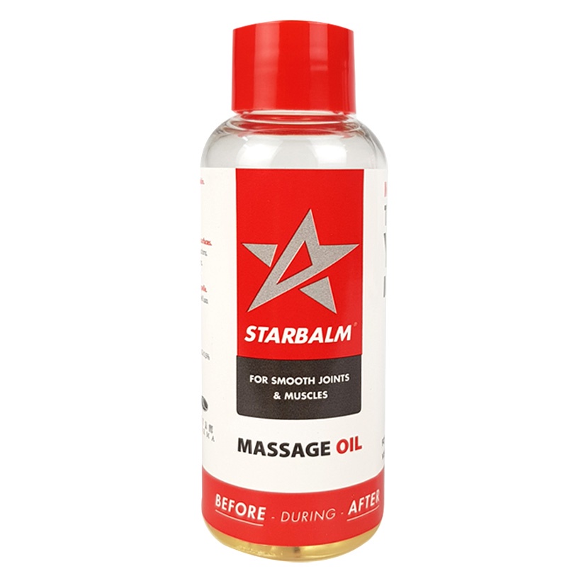 Dầu xoa bóp Starbalm massage oil 50ml