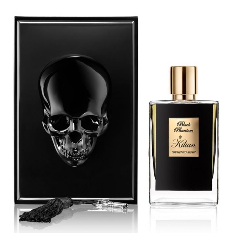 Nước hoa đầu lâu nam Kilian Black Phantom Memento Mori  EDP Chai 50ml - Biểu Tượng Quyền lực Sức mạnh và Sang Trọng
