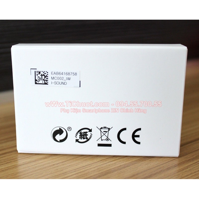 Tai nghe LG G5, G5 SE ZIN Chính Hãng Dây Dù Chống Gãy