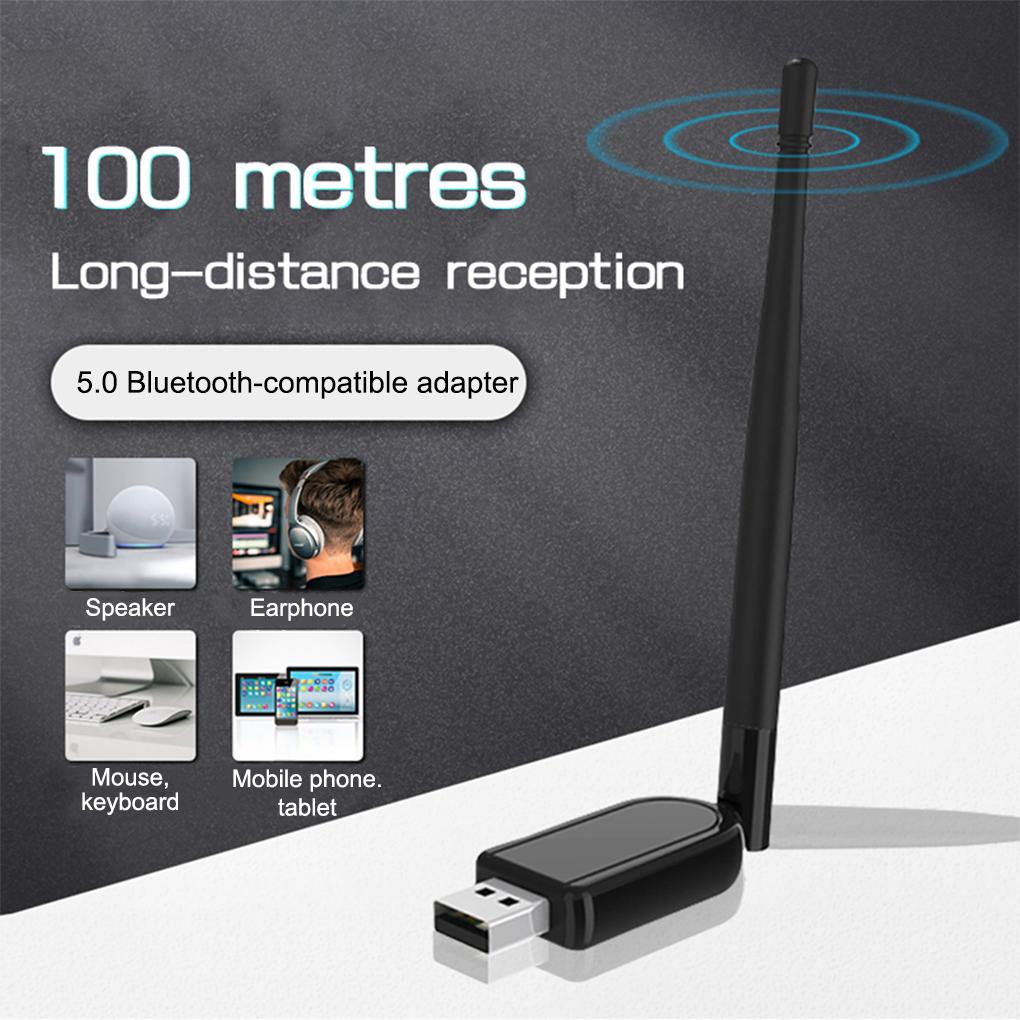 Usb Truyền Nhận Tín Hiệu Bluetooth Không Dây 2 4Ghz Khoảng Cách Thấp Phạm Vi 100m