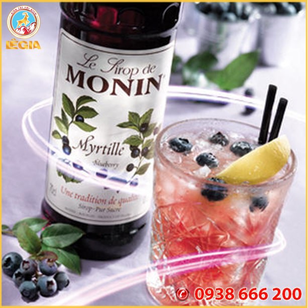 Monin Syrup Việt Quất 700 ml