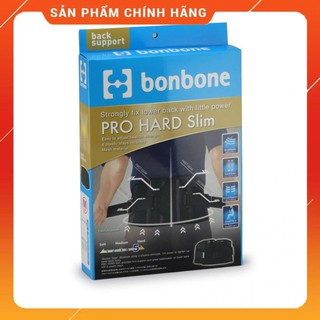 Đai Lưng Nhật Bản Pro Hard Slim Bonbone