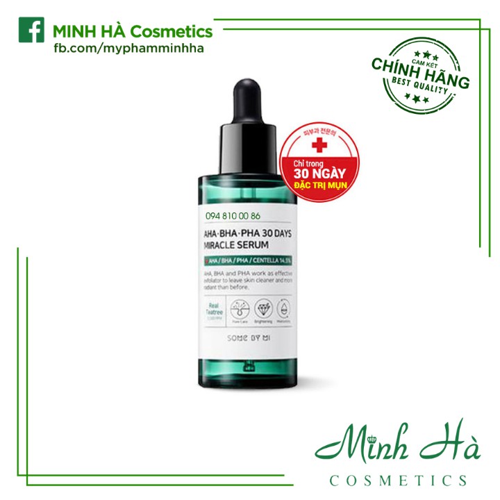 Serum cho da mụn Some By Mi AHA-BHA-PHA 30 Days 50ml