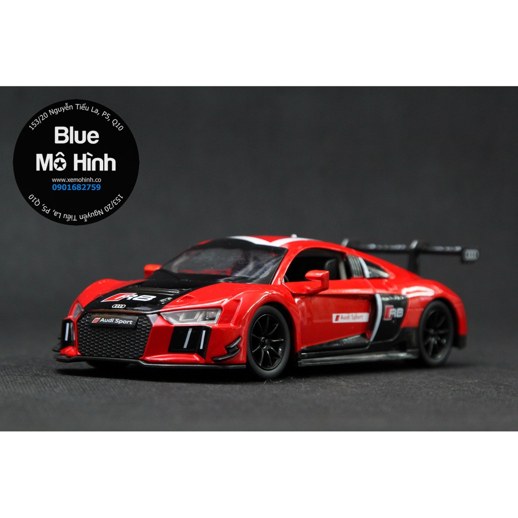 Blue mô hình | Xe mô hình Audi R8 LMS GT3 1:24