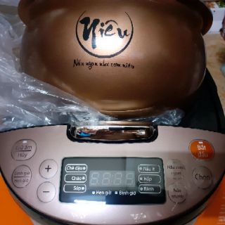 NỒI CƠM ĐIỆN TỬ SUNHOUSE 1L8