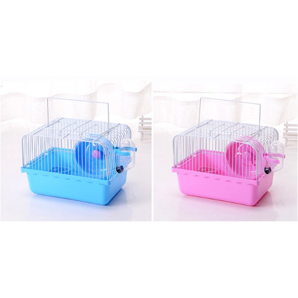 Lồng Chuột Hamster - Lồng Xách Tay Đơn Giản