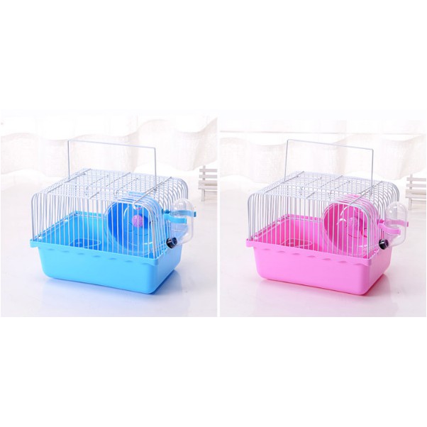 Lồng Chuột Hamster - Lồng Xách Tay Đơn Giản