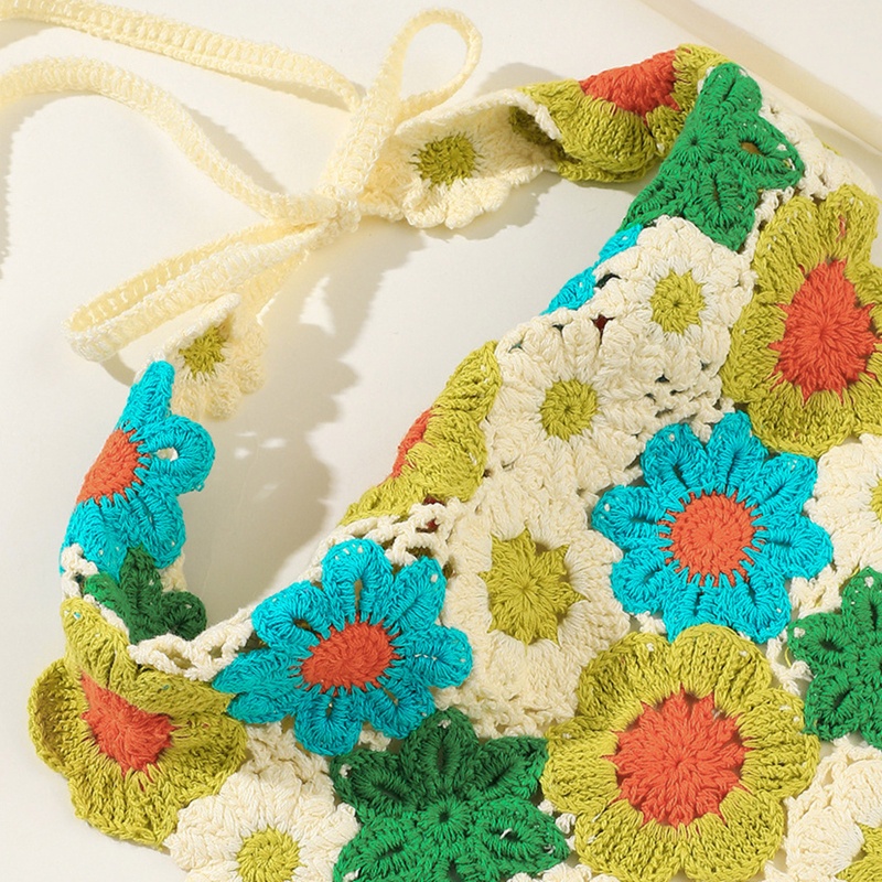 Dây Buộc Tóc Trang Trí Hoa Hướng Dương Dễ Thương Cho Nữ