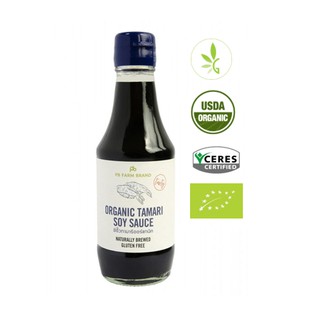 Nước tương tamari hữu cơ PBFarm 200nl
