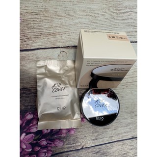 [Tặng Kèm Lõi]Phấn Nước Clio Kill Cover Founwear Cushion XP