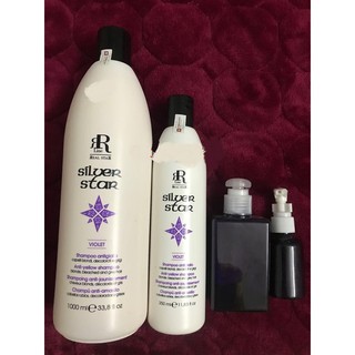 Dầu gội tím khử vàng RR Line Sliver Star