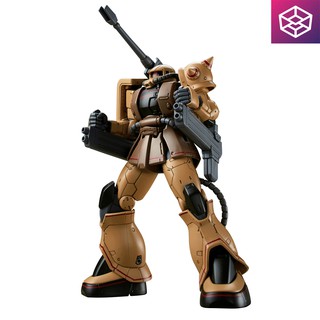 Mô Hình Lắp Ráp Gundam Bandai HG 019 Zaku Half Cannon