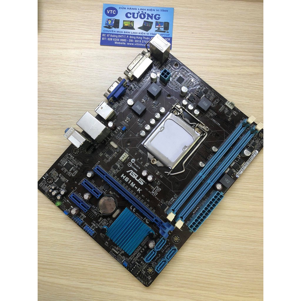 Mainboard Asus H81M-K