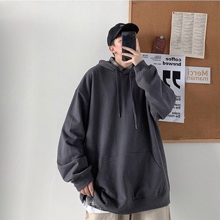 ÁO HOODIE TRƠN BASIC ĐỦ MÀU UNISEX