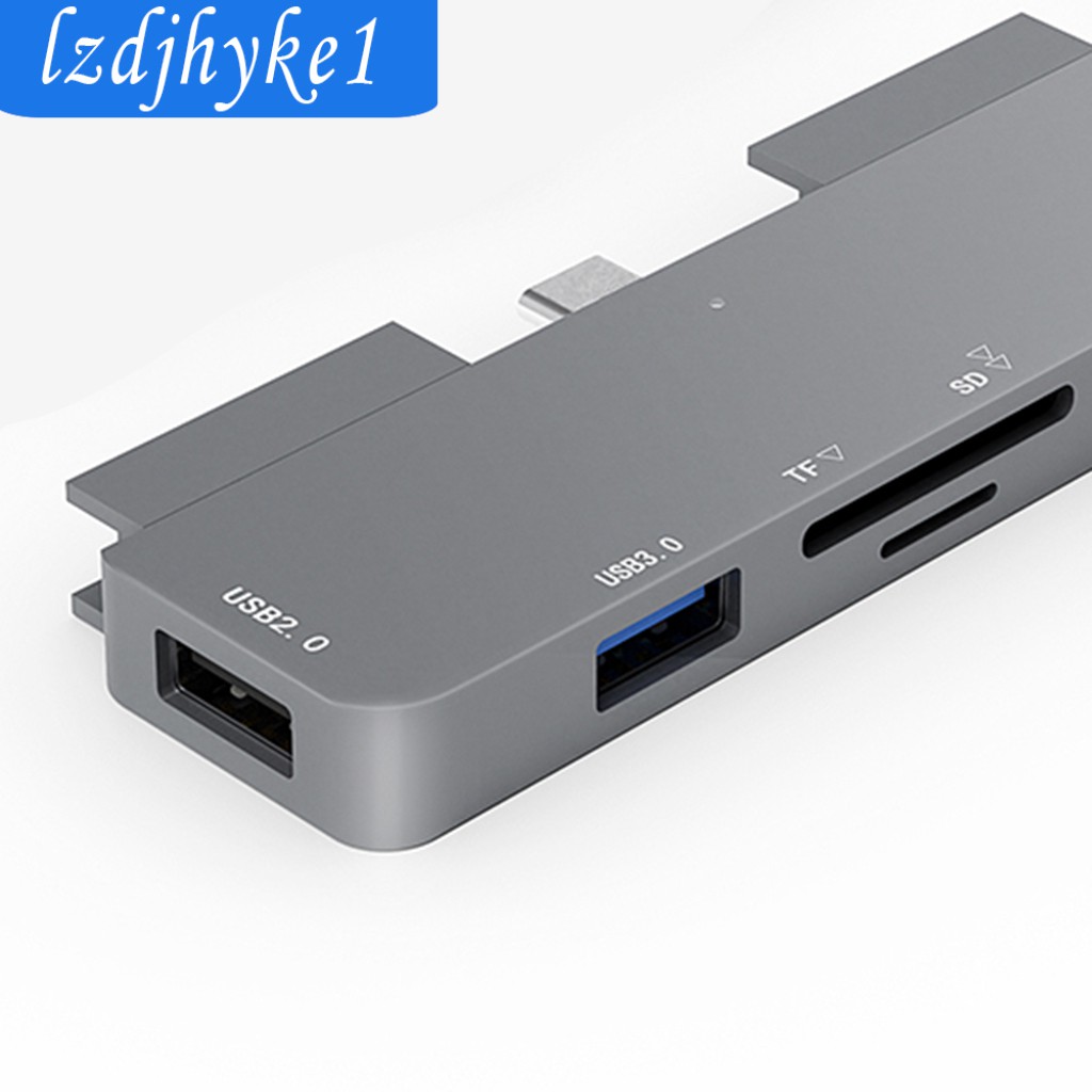 Bộ Chia 7 Cổng Usb-C Sang Hdmi 4k Pd Hub Fit Ipad Pro 11 / 12.9 2018