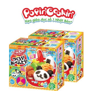 Combo 2 hộp kẹo popin cookin tsukuro obento bộ làm cơm bento chính hãng