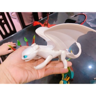 Rồng trắng Light Fury ( Bí Kíp Luyện Rồng 3) - không box