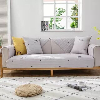 Bọc sofa cotton thêu mới 706 size 70*70cm