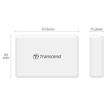 Đầu đọc thẻ nhớ USB 3.1 Transcend RDF8