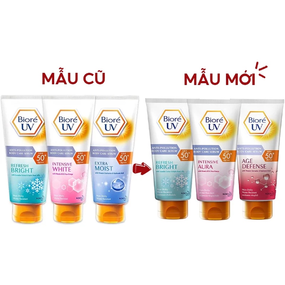 Kem Chống Nắng Biore UV Body Intensive White SPF50