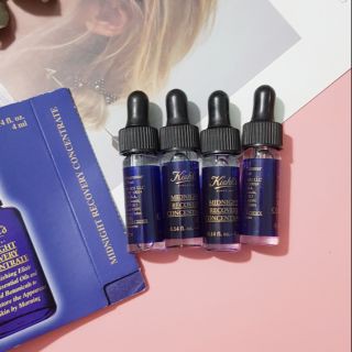 [ Minisize - 4ml ] Serum phục hồi tái tạo da ban đêm Kiehl.s Midnight Recovery Concentrate - Chính Hãng