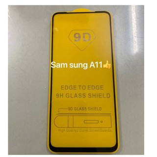 Kính Full 9D samsung A11