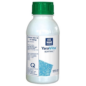 Phân bón lá cao cấp Yaravita Bortrac 500ml