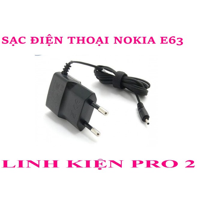 SẠC ĐIỆN THOẠI NOKIA E63