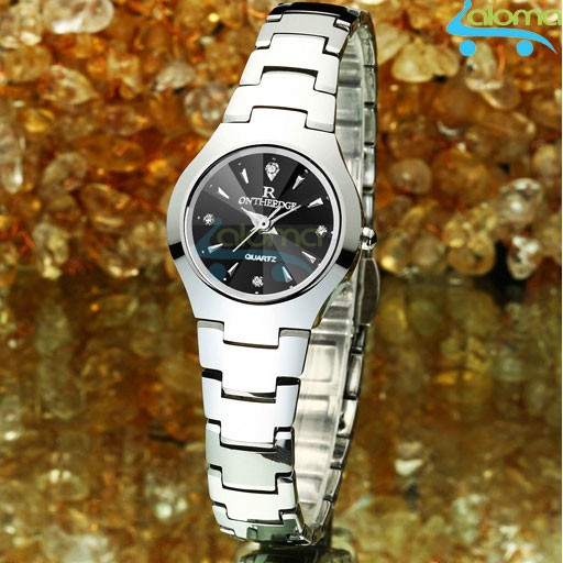 Đồng hồ nữ thời trang chống nước cao cấp R-ontheedge dây kim loại (bạc) | BigBuy360 - bigbuy360.vn