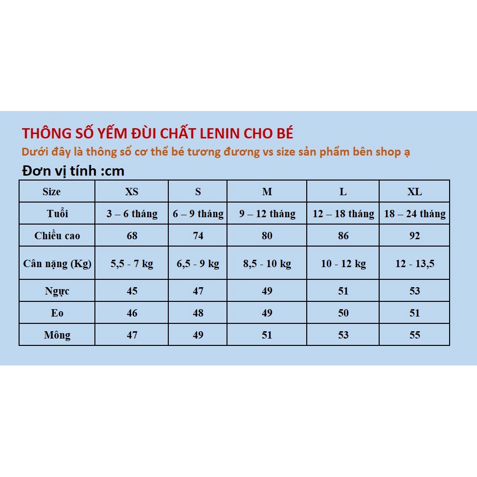 Quần yếm đùi cho bé chất đũi mềm mại oan toàn cho da bé