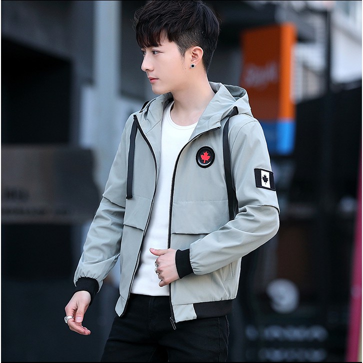 Áo Khoác Thun Nỉ Nam Dài Tay Thời Trang MEN JK 017 | BigBuy360 - bigbuy360.vn