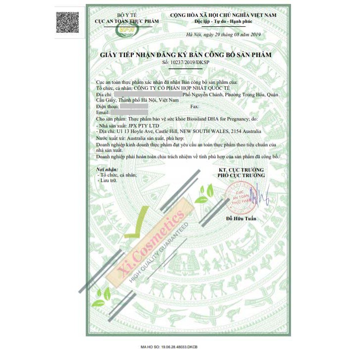 Viên uống Bioisland DHA for Pregnancy cho bà bầu 60 viên