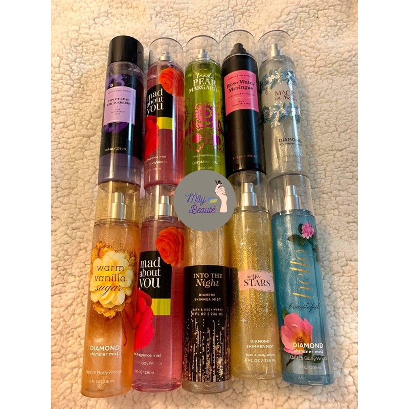 Xịt Toàn Thân Bath And Body Works Nhiều Mùi | BigBuy360 - bigbuy360.vn