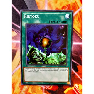 [ Đỗ Lạc Shop ] Thẻ Bài Mint90 Yugioh Spell Riryoku - LEDU-EN047 - Common