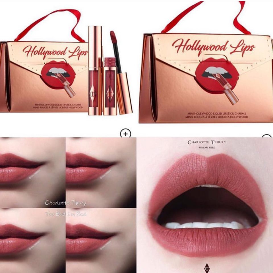 SET SON LÌ CHARLETTE TIBURY