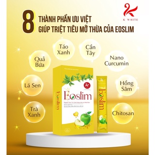 Siro giảm mỡ eoslim- hỡ trợ giảm mỡ an toàn- hiệu quả tại nhà.
