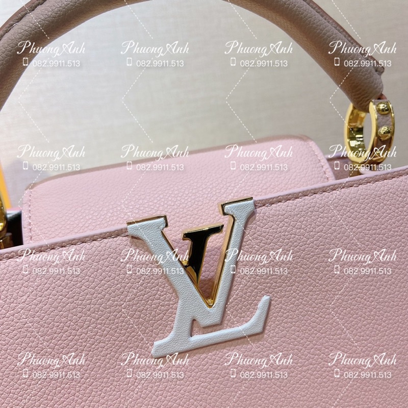 Túi Xách LV Màu Hồng
