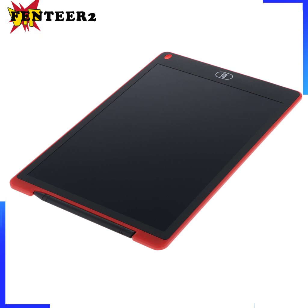 (Fenteer2 3c) Màn Hình 12 &quot;Lcd Tablet Cho Bé