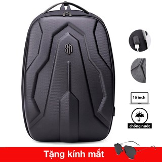 Balo nam chống trộm siêu bền chống nước có cổng USB, đựng lap top,chống sốc