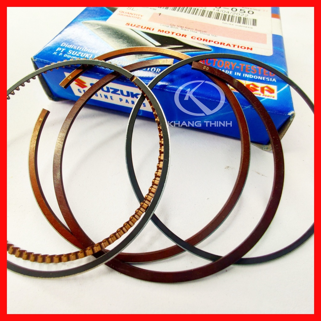 Bạc Piston Cos 1 Suzuki Viva Fi - Hàng Chính Hãng