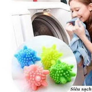 combo 5 viên BÓNG GIẶT QUẦN ÁO CẦU GAI