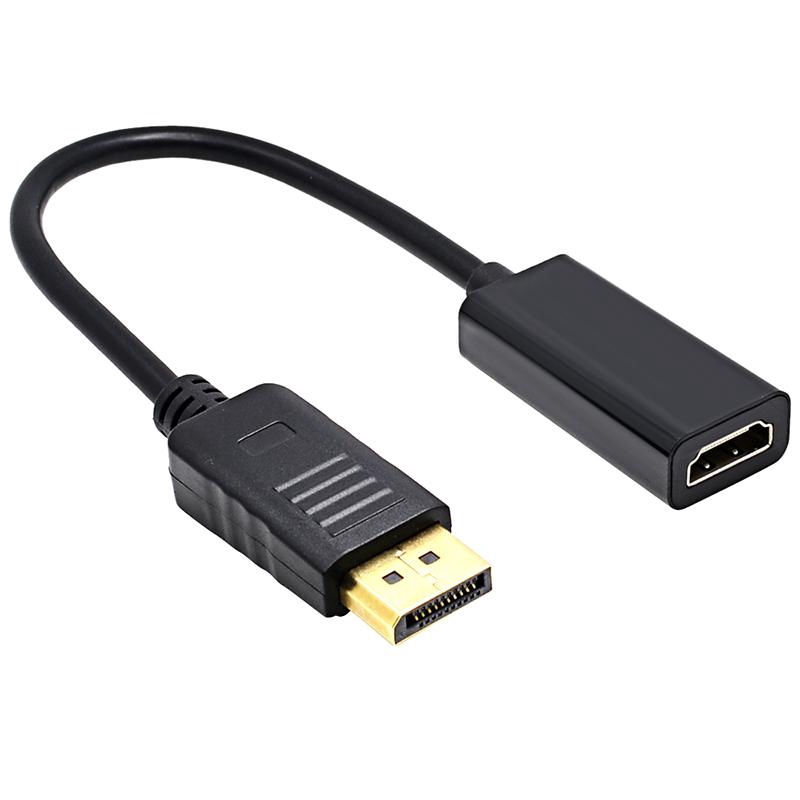 Bộ chuyển đổi cáp DisplayPort DP Nam sang HDMI Bộ chuyển đổi cổng hiển thị cho máy tính xách tay