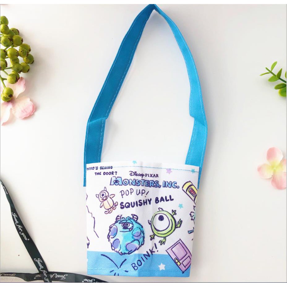 Túi Xách Tay Đựng Ly Nước Hình Hello Kitty