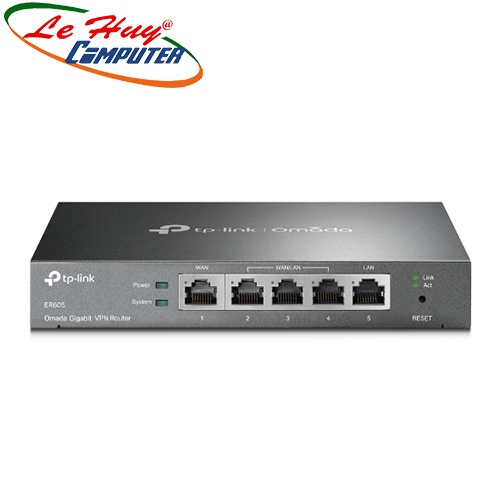 Bộ định tuyến VPN Omada Gigabit TP-Link ER605