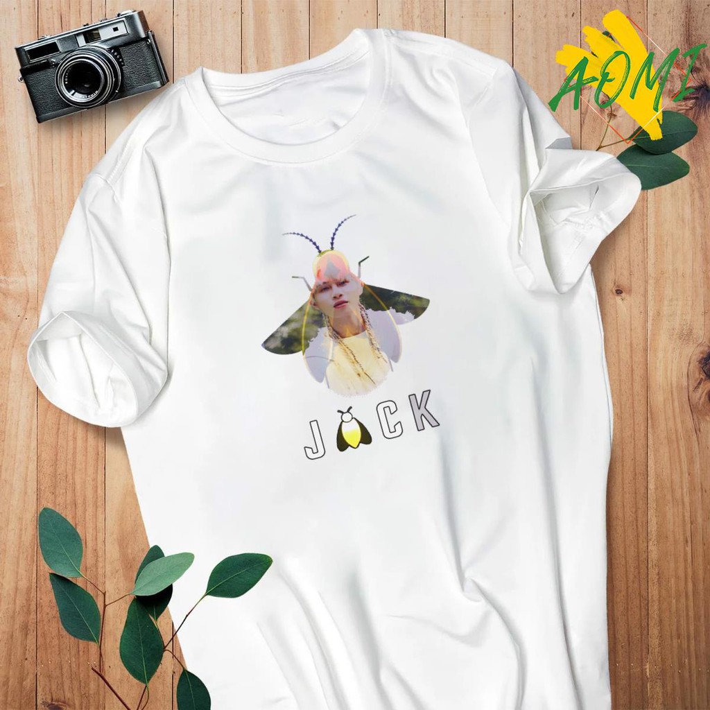 ÁO THUN UNISEX AOMI JACK DOM DOM J97 TAY NGẮN TAY LỠ NAM NỮ CHẤT LƯỢNG CAO