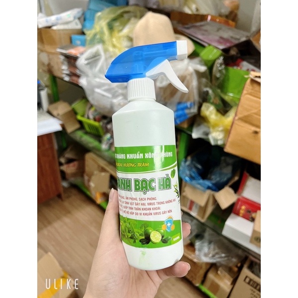 TINH DẦU XỊT KHÁNG KHUẨN XÔNG PHÒNG 500ML