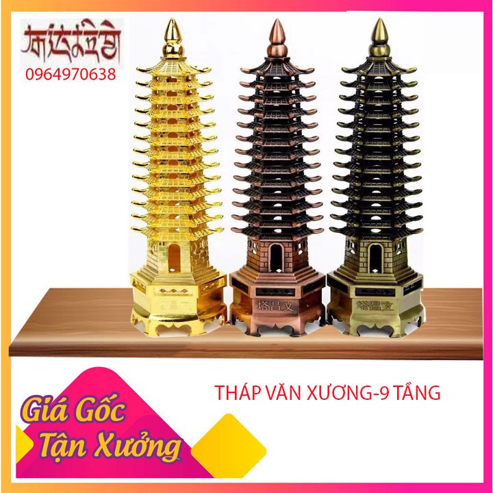 THÁP VĂN XƯƠNG-9 TẦNG