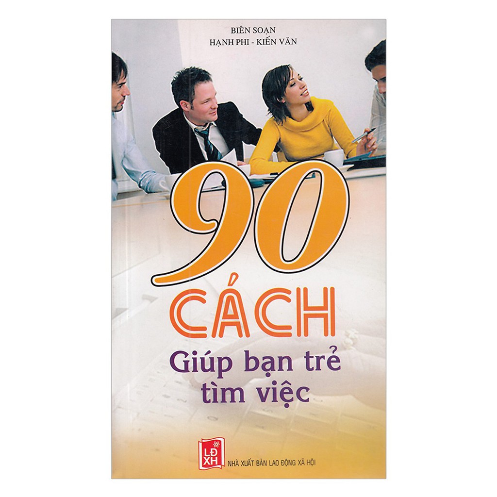 Sách - 90 Cách Giúp Bạn Trẻ Tìm Việc