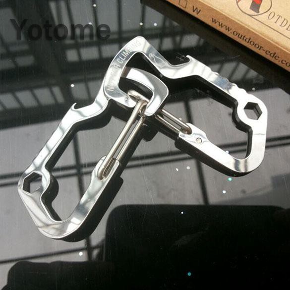 Móc Khóa Sinh Tồn Đa Năng Chuyên Dụng Khi Đi Dã Ngoại